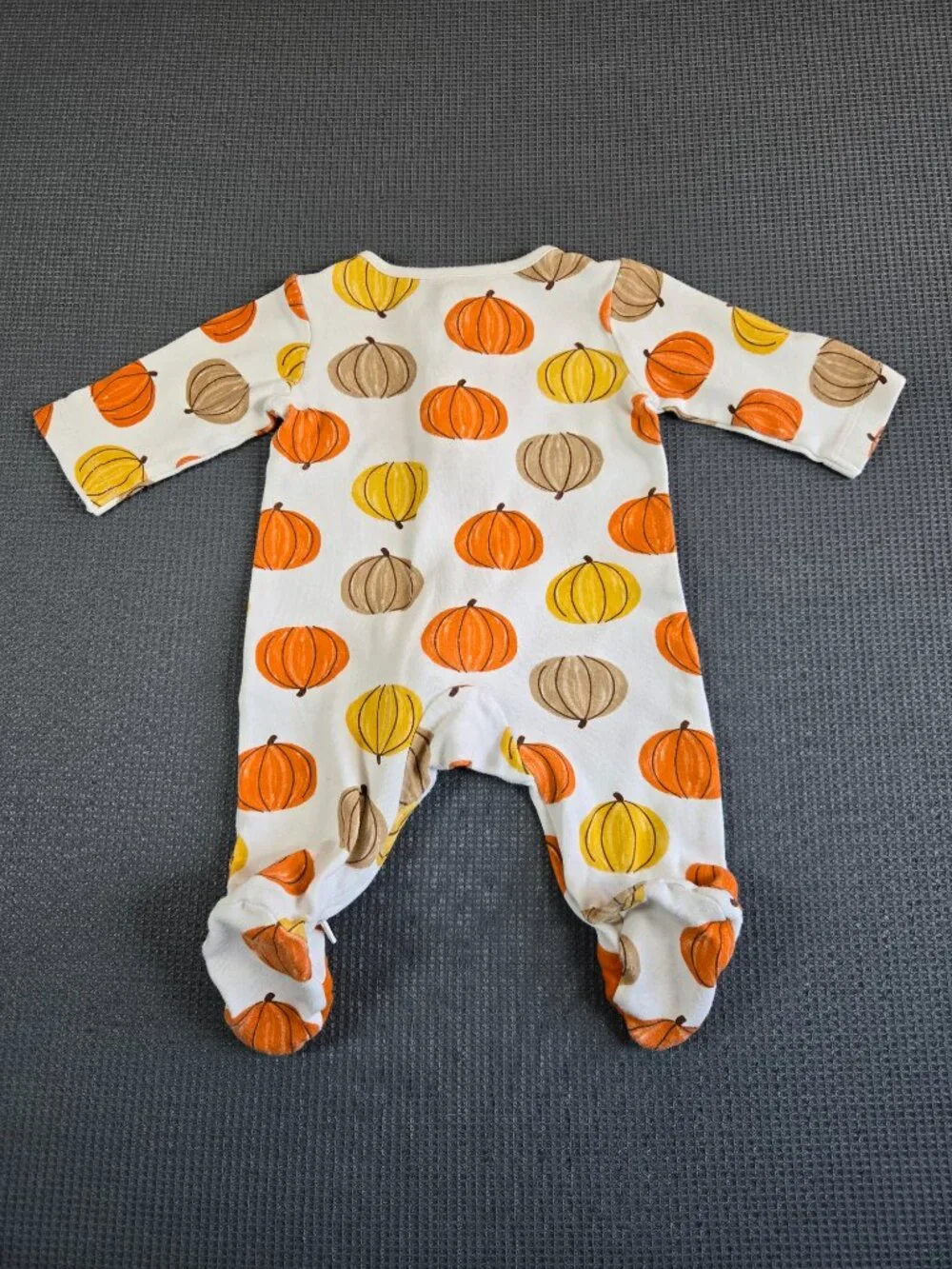 Just One You by Carter's Pumpkin Footed Sleeper 3M